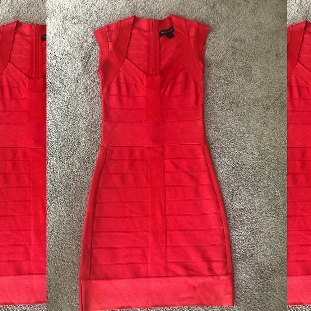 Red dress